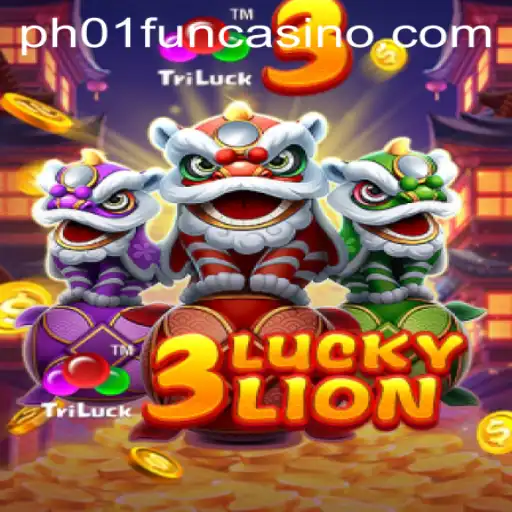 Discover the Exciting World of 3LUCKYLION on PH01.FUN