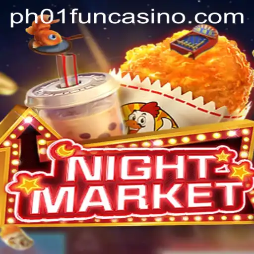 Experience Thrills in NIGHTMARKET - A Gaming Odyssey by PH01.FUN
